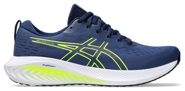 Asics Gel-Excite 10 Running Shoes Blue/Yellow Men's