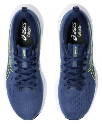 Scarpe da corsa Asics Gel-Excite 10 blu/giallo uomo