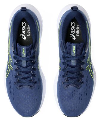 Asics Gel-Excite 10 Running Shoes Blue/Yellow Men's