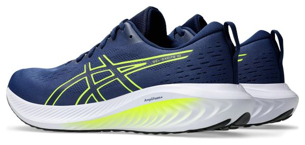 Asics Gel-Excite 10 Running-Schuhe Blau/Gelb Herren