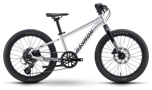 Raymon Yanga 20 Pro Shimano 8-Speed 20'' Kids' Mountain Bike, Gray 2027