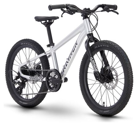 Raymon Yanga 20 Pro Shimano 8-Speed 20'' Kids' Mountain Bike, Gray 2027