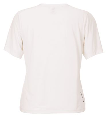 T-Shirt Running Scott Endurance LT Blanc Femme