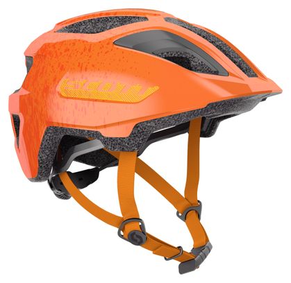 Scott Spunto Junior Helm Orange