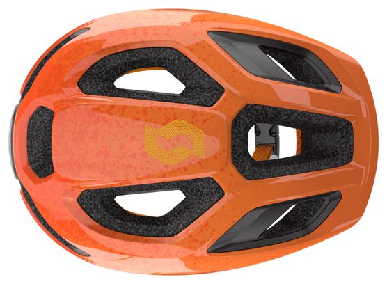 Scott Spunto Junior Helm Orange