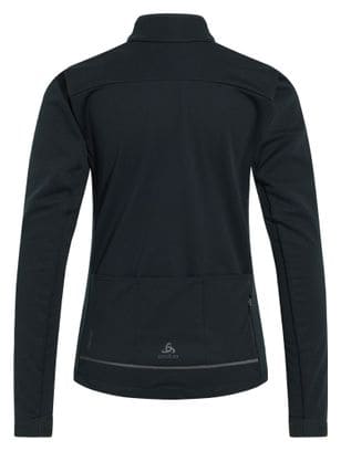 Giacca da ciclismo da donna Odlo Zeroweight Warm Black