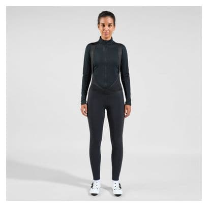 Giacca da ciclismo da donna Odlo Zeroweight Warm Black