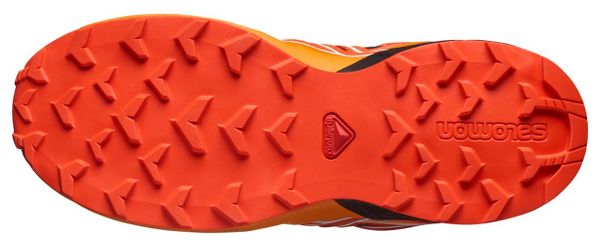 Salomon Speedcross Trailschoenen Zwart/Rood Kinderen