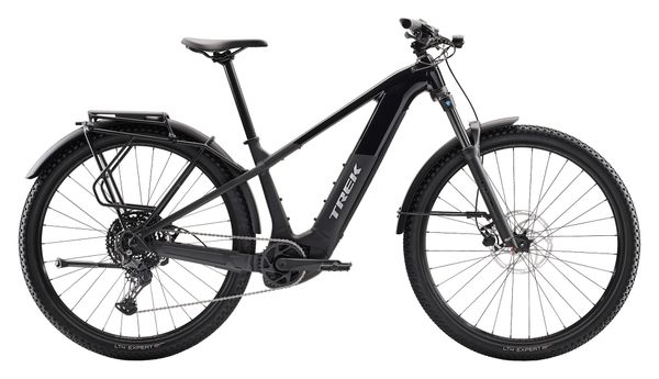 VTT Électrique Semi-Rigide Trek Powerfly+ 4 EQ Shimano Cues 10V 600Wh 27.5'' Noir Gén 5
