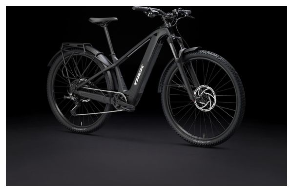 VTT Électrique Semi-Rigide Trek Powerfly+ 4 EQ Shimano Cues 10V 600Wh 27.5'' Noir Gén 5