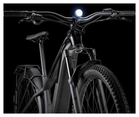 VTT Électrique Semi-Rigide Trek Powerfly+ 4 EQ Shimano Cues 10V 600Wh 27.5'' Noir Gén 5