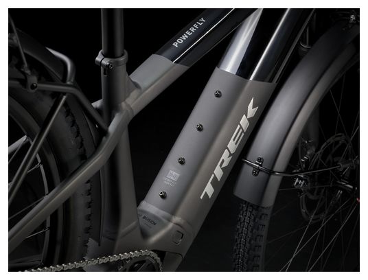 VTT Électrique Semi-Rigide Trek Powerfly+ 4 EQ Shimano Cues 10V 600Wh 27.5'' Noir Gén 5