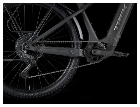 VTT Électrique Semi-Rigide Trek Powerfly+ 4 EQ Shimano Cues 10V 600Wh 27.5'' Noir Gén 5