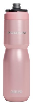 Camelbak Geïsoleerd Stalen 0,65L Podiumfles Roze