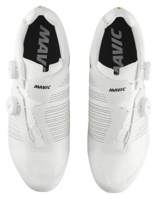Mavic Cosmic Ultimate IV Road Shoes White | Alltricks.com