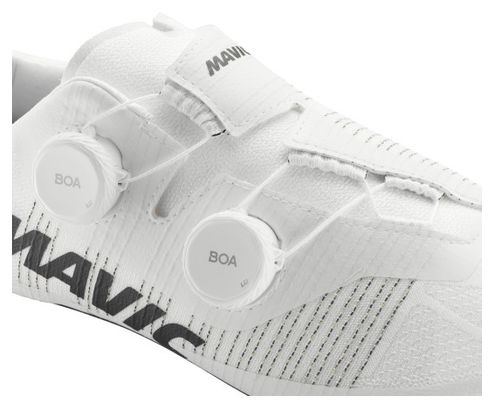 MAVIC COSMIC ULTIMATE IV ホワイト26.5cm Mavic Cosmic Ultimate IV Road Shoes White | Alltricks.com