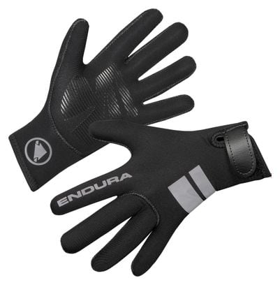 Endura Nemo II Kid&#39;s Long Neoprene Gloves Black