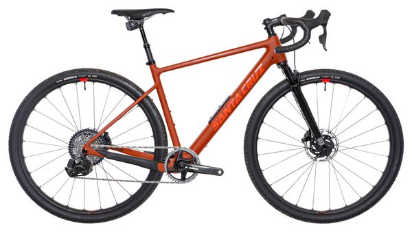 Gravelbike Santa Cruz Stigmata Shimano GRX 11V 700 mm Violet 2022