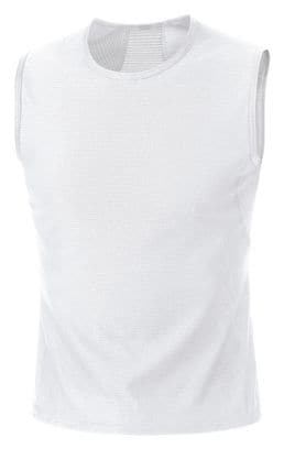 Baselayer Sans Manches Gore Wear Blanc