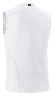 Baselayer Sans Manches Gore Wear Blanc