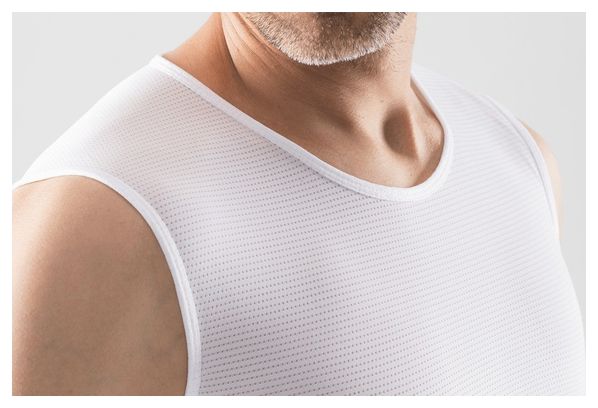 Baselayer Sans Manches Gore Wear Blanc