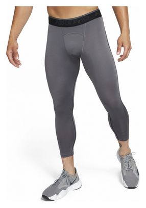 Nike Pro Dri-Fit Grey 3/4 Tights