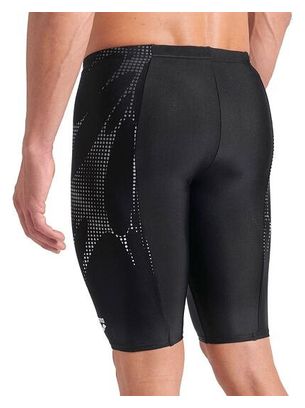 Heren Spider Web Arena Jammer Zwart/Wit