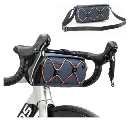 Sacoche de guidon Rockbros 30110054002 2.2L - bleu