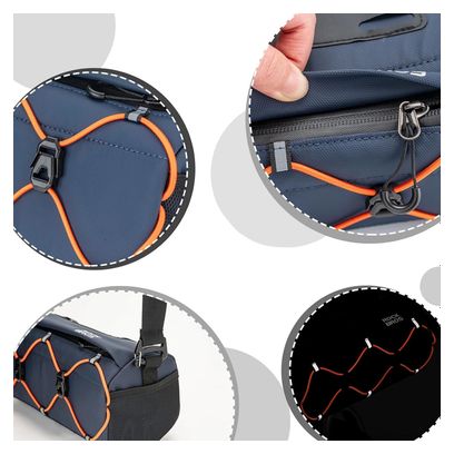 Sacoche de guidon Rockbros 30110054002 2.2L - bleu