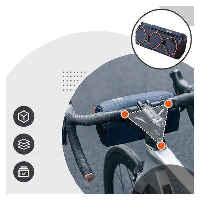 Sacoche de guidon Rockbros 30110054002 2.2L - bleu