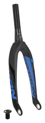 Horquilla Ikon Tapered Pro 20 mm Negro / Azul