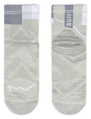 Calzini Buff Coolnet Quarter CQ Grigio/Beige