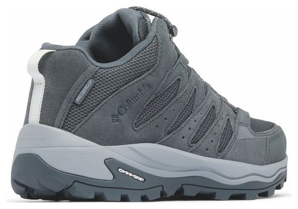 Columbia Mid Imperméable Redmond IV Grigio Stivali da trekking da donna