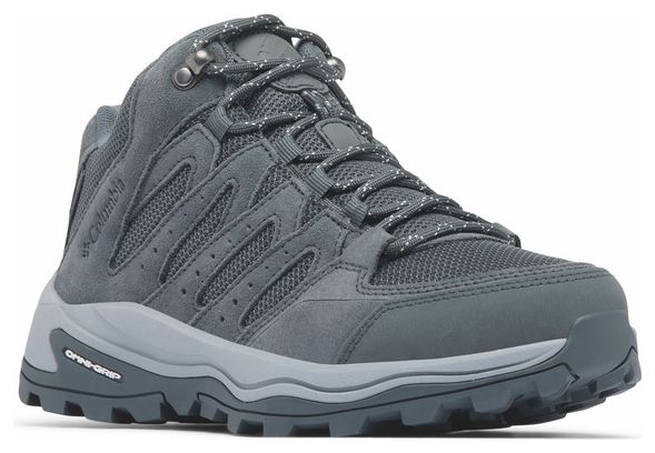 Columbia Mid Imperméable Redmond IV Grigio Stivali da trekking da donna
