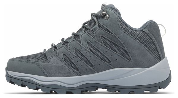 Columbia Mid Imperméable Redmond IV Grigio Stivali da trekking da donna