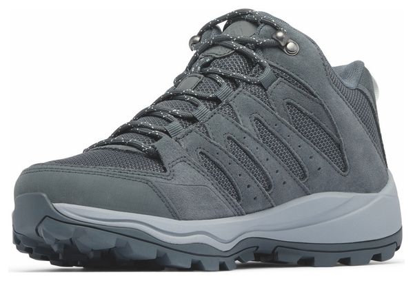 Columbia Mid Imperméable Redmond IV Grigio Stivali da trekking da donna