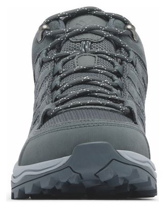 Columbia Mid Imperméable Redmond IV Grigio Stivali da trekking da donna
