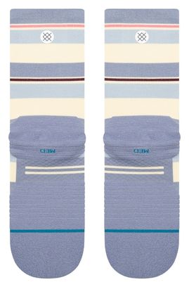 Calzini Stance Milo Light Crew Beige/Blu