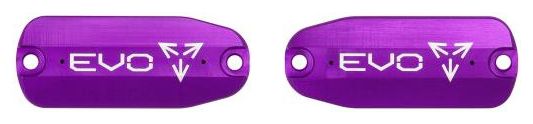 Coperchio serbatoio Hope Tech4 EVO viola (2 pezzi)