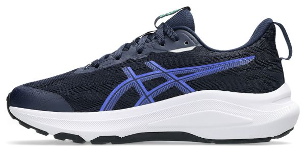 Asics GT-1000 14 GS Laufschuhe Schwarz/Blau/Grün Kinder