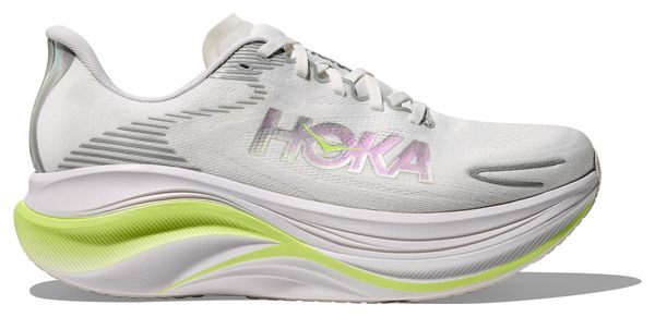 Hoka Skyward X 2 Men's Running Shoes - White/Yellow