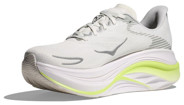 Hoka Skyward X 2 Men's Running Shoes - White/Yellow