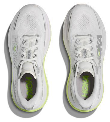 Hoka Skyward X 2 Men's Running Shoes - White/Yellow
