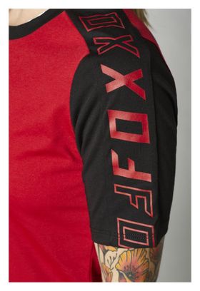Fox Ranger DR Women&#39;s Short Sleeve Jersey Red