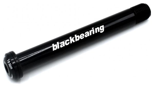 Black Bearing Vooras 15 mm - 125 - M15x1,5 - 17 mm