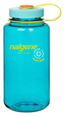 Nalgene Wide Mouth Sustain Bottle 1L - Blue