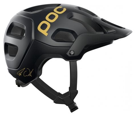 Poc Tectal Fabio Ed. Schwarz / Gold Helm