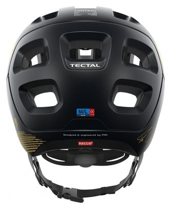 Casco Poc Tectal Fabio Ed. Negro / Dorado