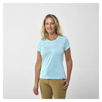 Lafuma Track Tee T-Shirt Blue Women L