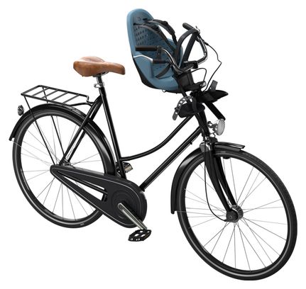 Seggiolino anteriore per bambini Thule Yepp 2 Mini Blu Egeo